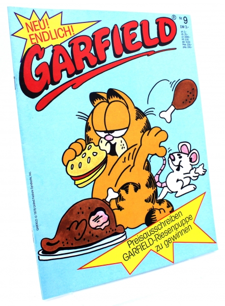 Garfield Comic Magazin Nr. 9 (1986): Blitz und Donner von Bavaria Comic Verlag